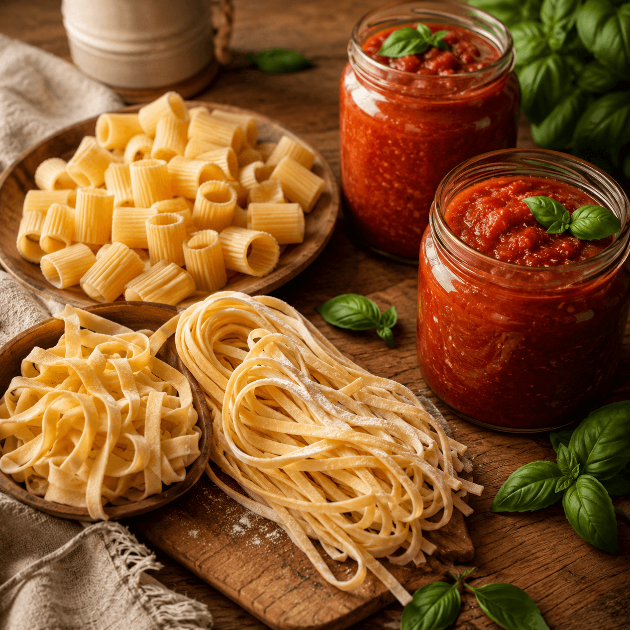 Artisan Pasta & Sugo Set