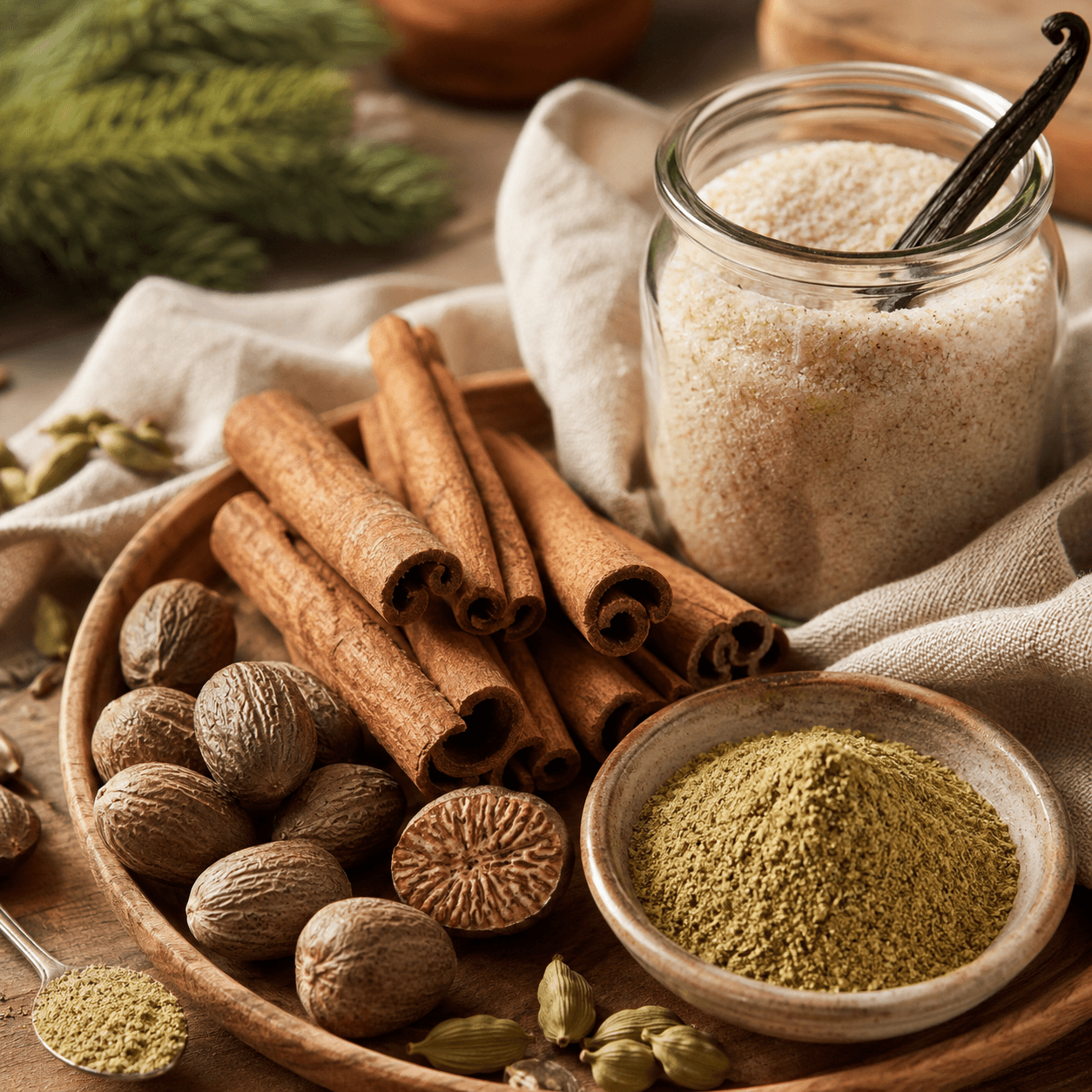Baker's Warm-Spice Set