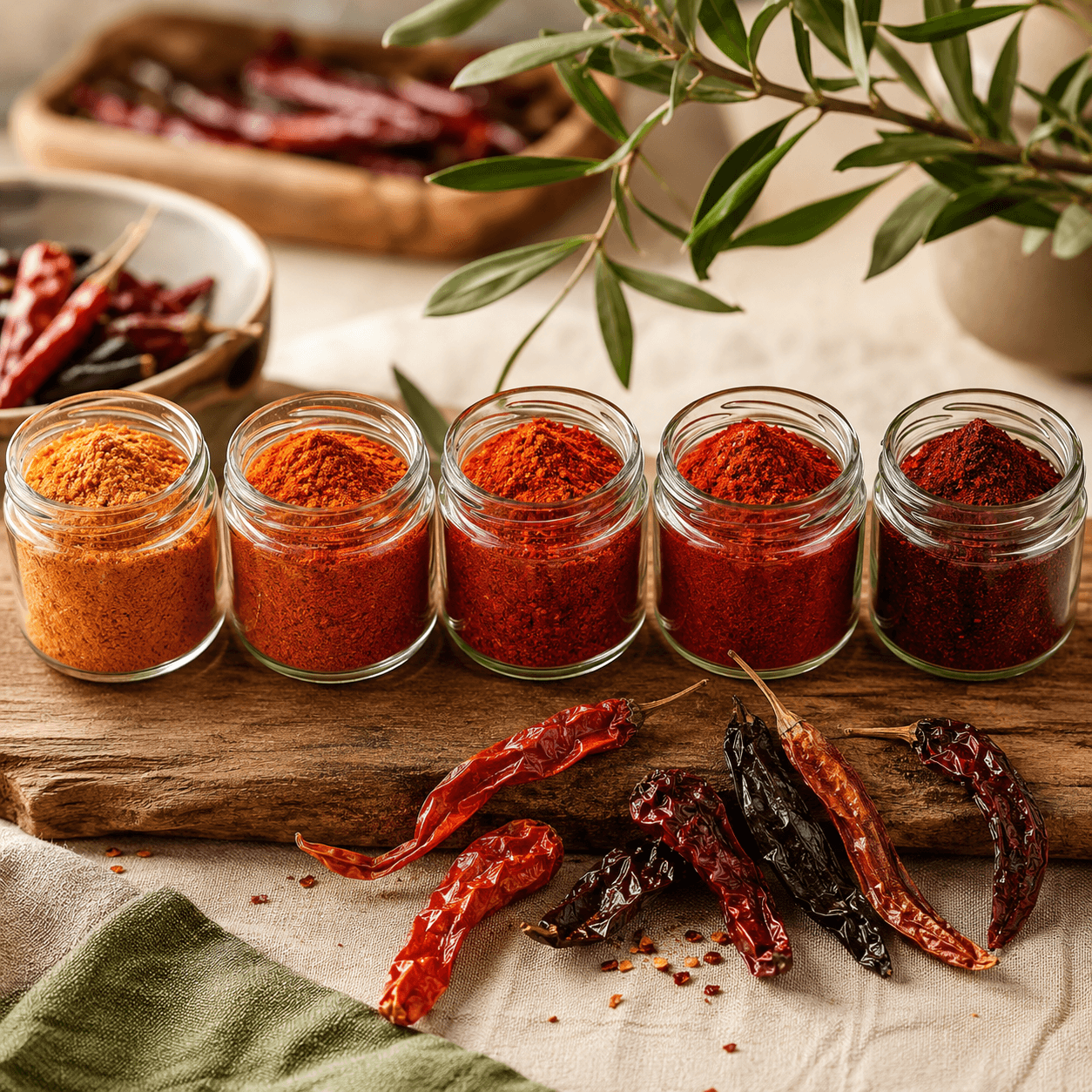 Chilli Heat Ladder