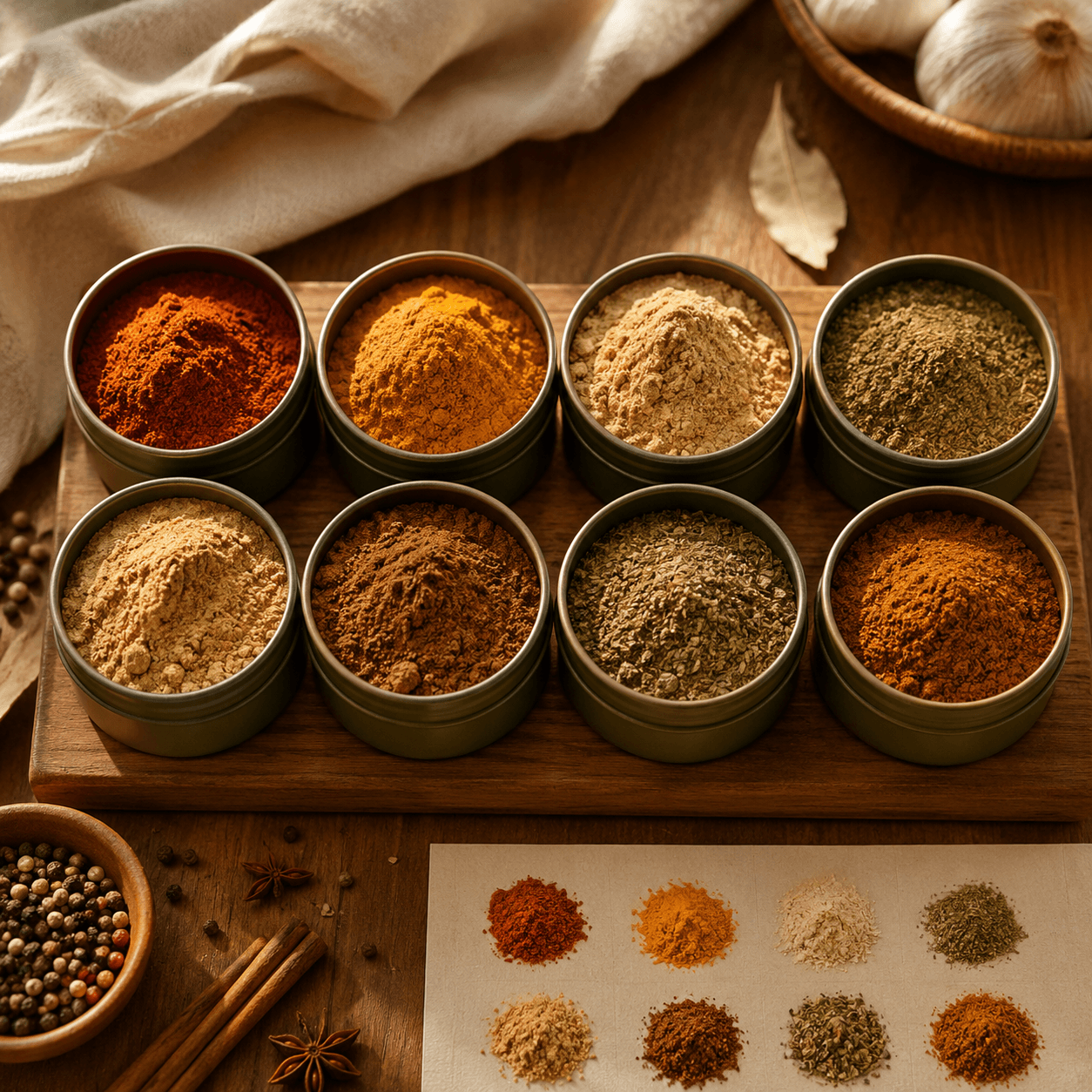 Global Spice Starter Kit