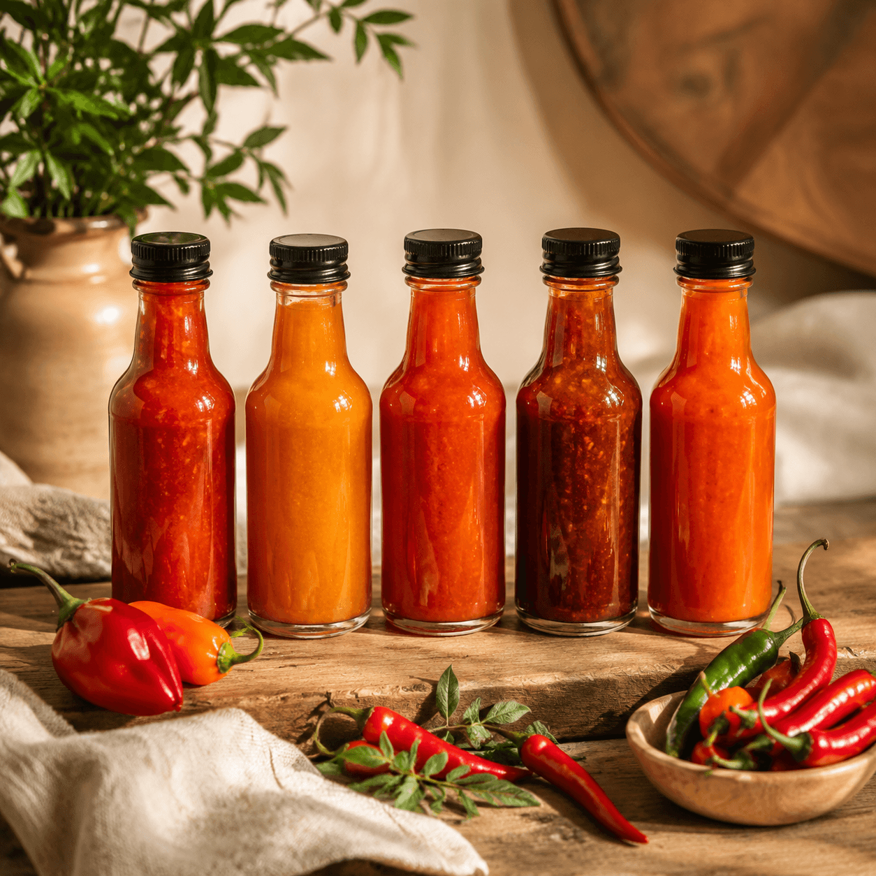Sauces & Oils shelf