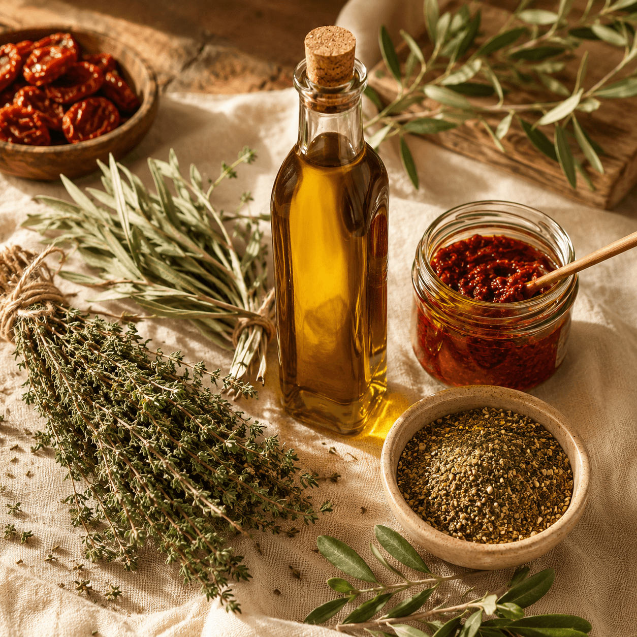 Mediterranean Pantry Box