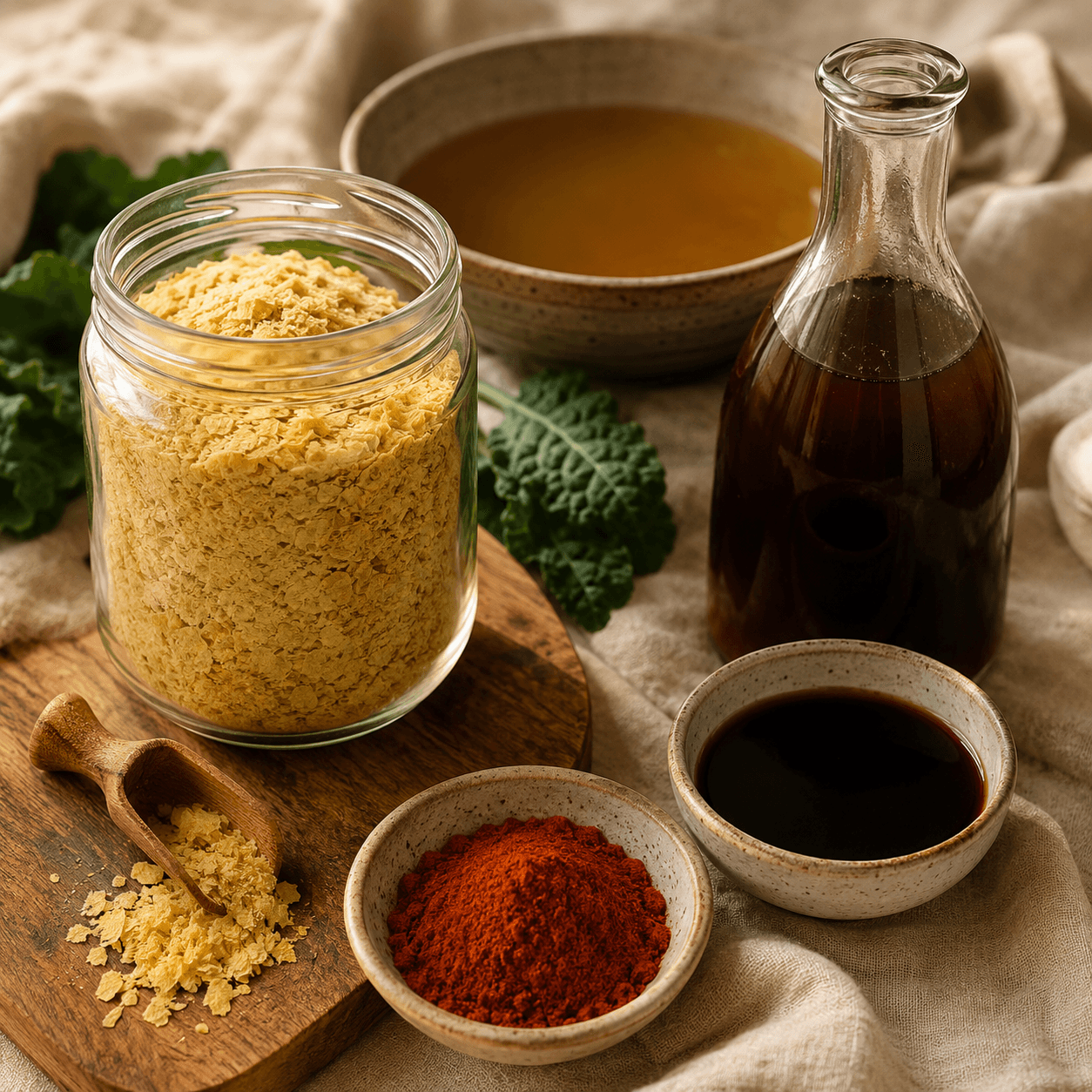 Plant-Based Flavour Foundations