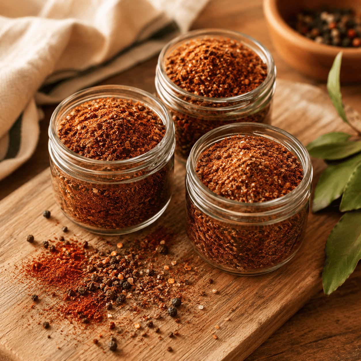 Smoky Grill Rub Trio