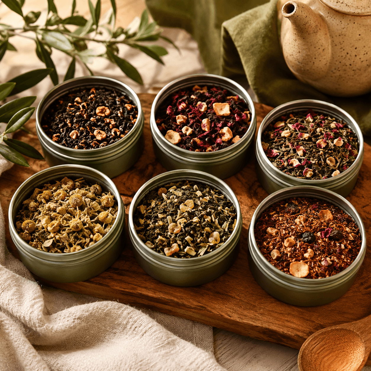 Tea & Coffee shelf